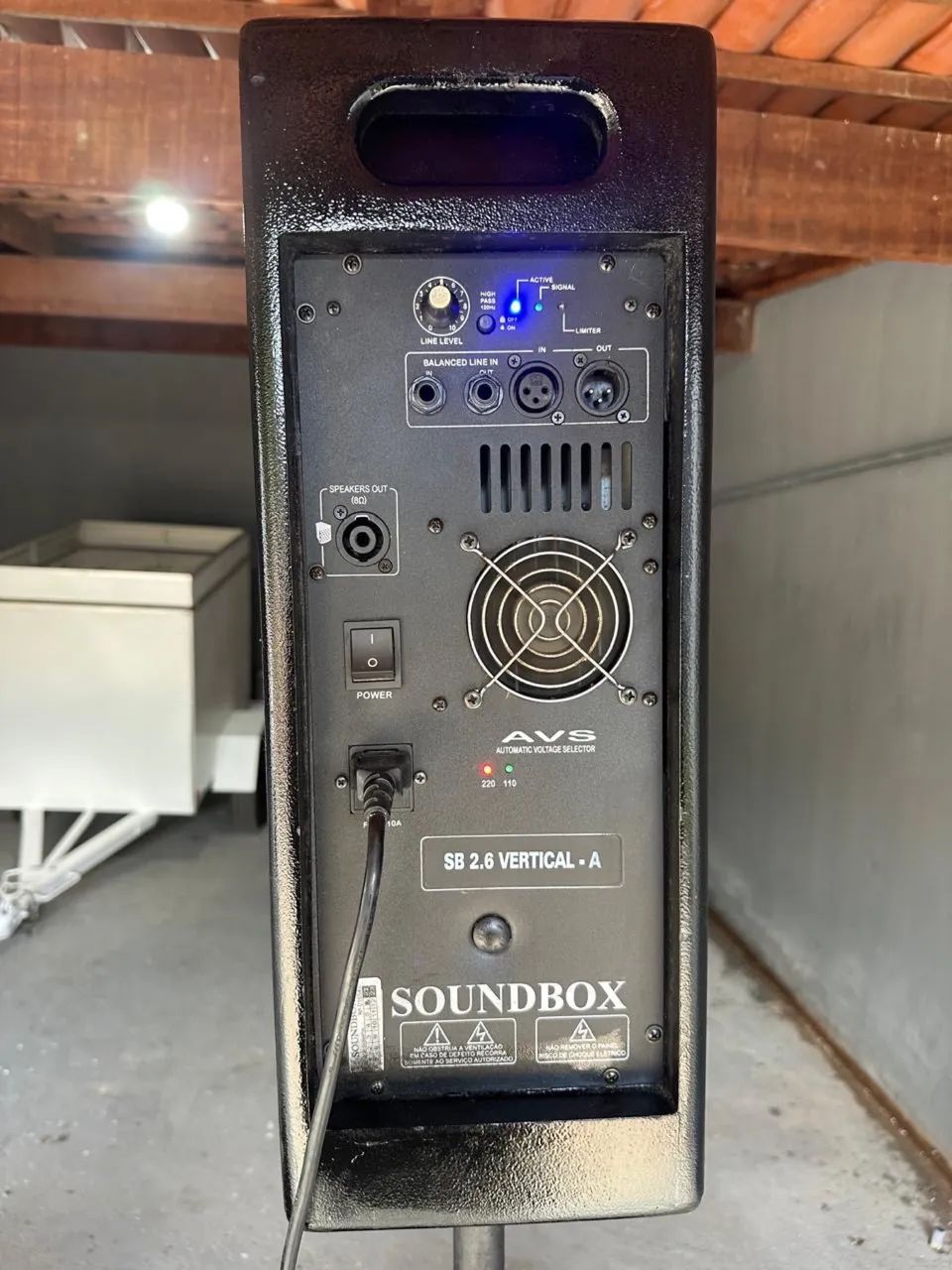 SISTEMA DE SOM SOUNDBOX  - Foto 4
