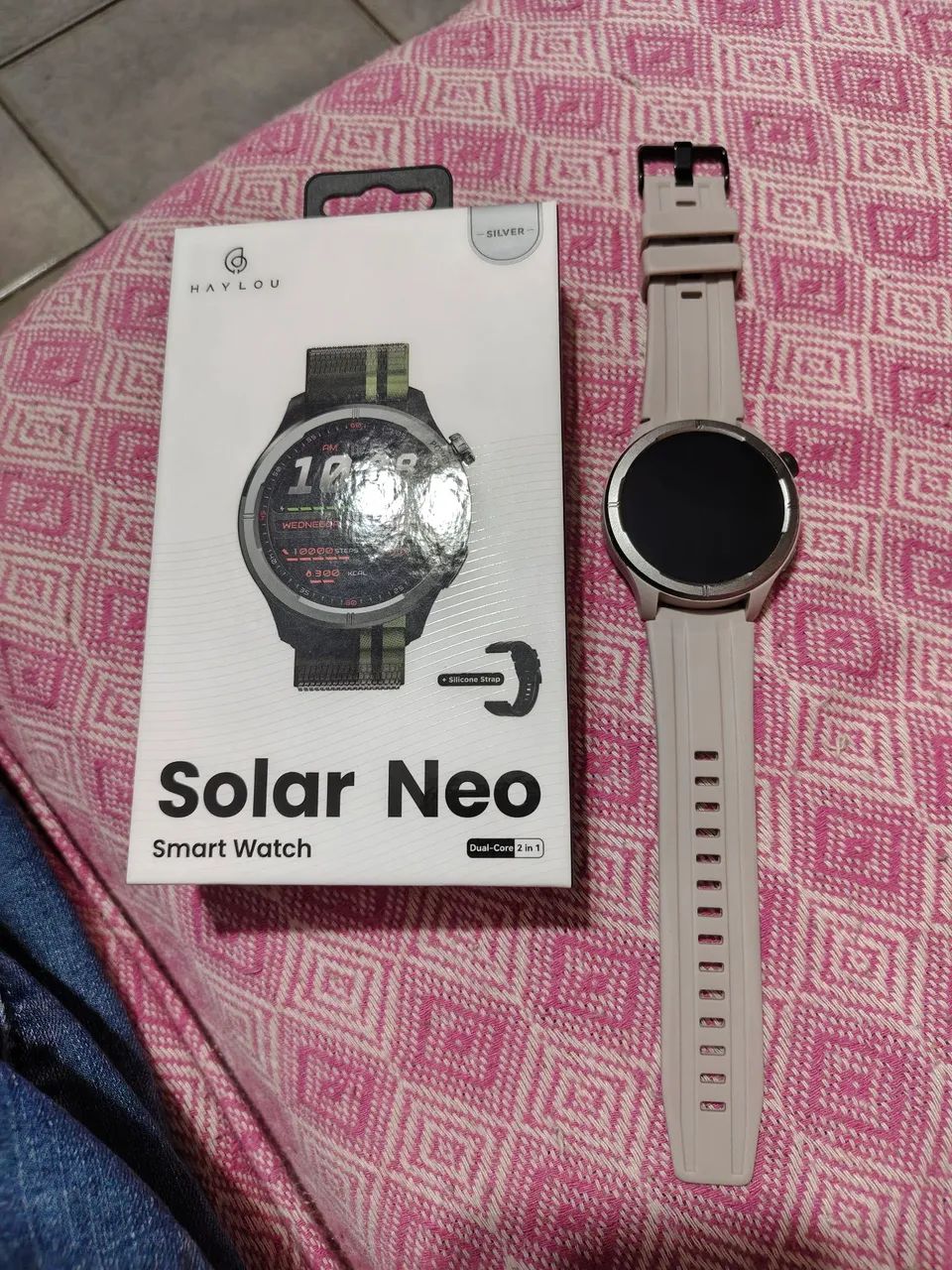 Vende se relógio smart haylou solar neo 