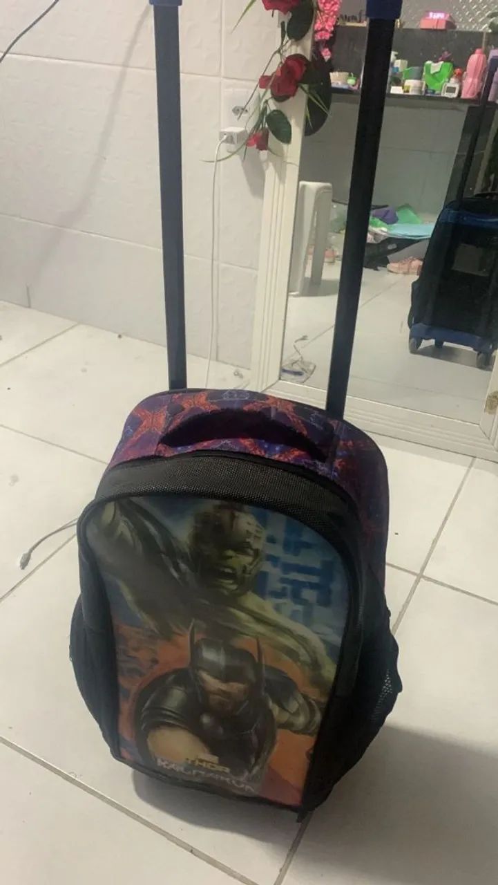 Mochila escolar infantil