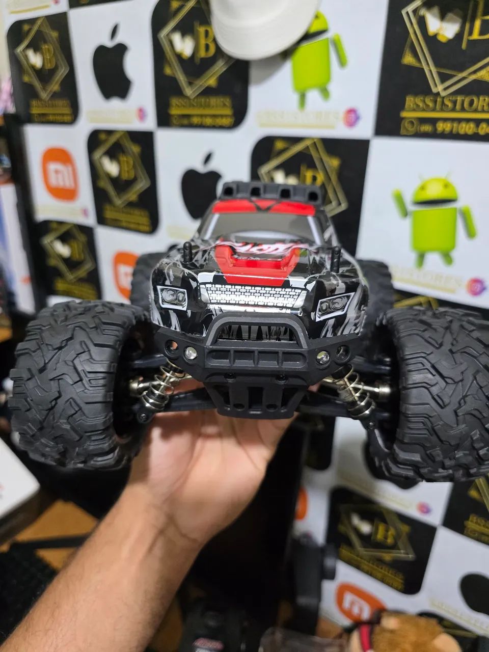 Carrinho rc top - Foto 4