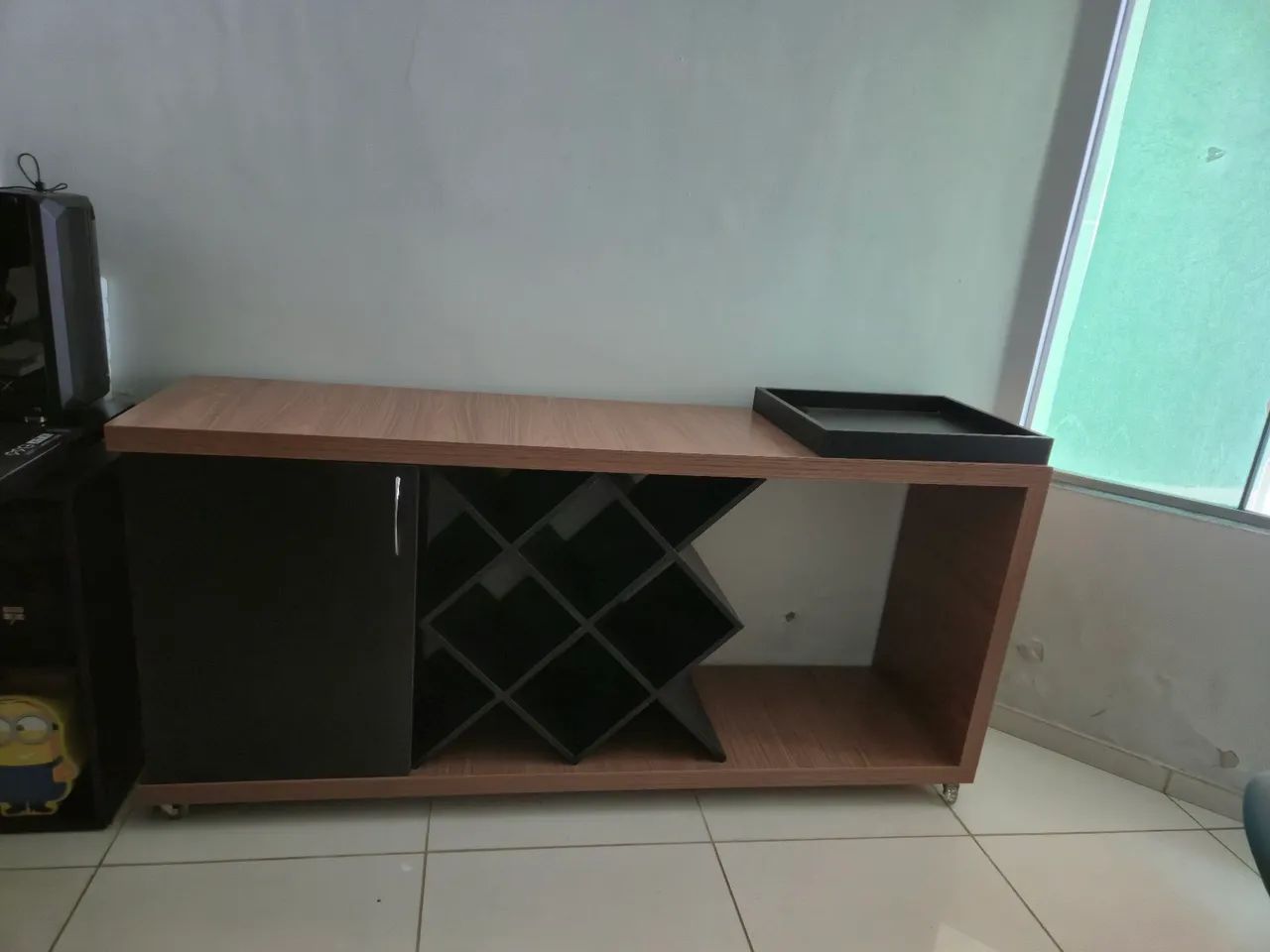 Rack MDF Laqueado Planejado - Foto 2