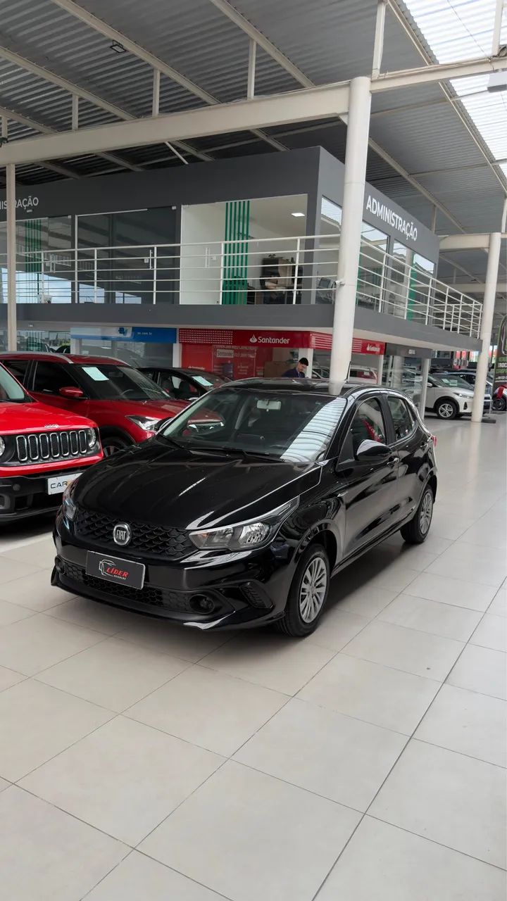 Fiat Argo Drive 1.0 6V Flex 2018