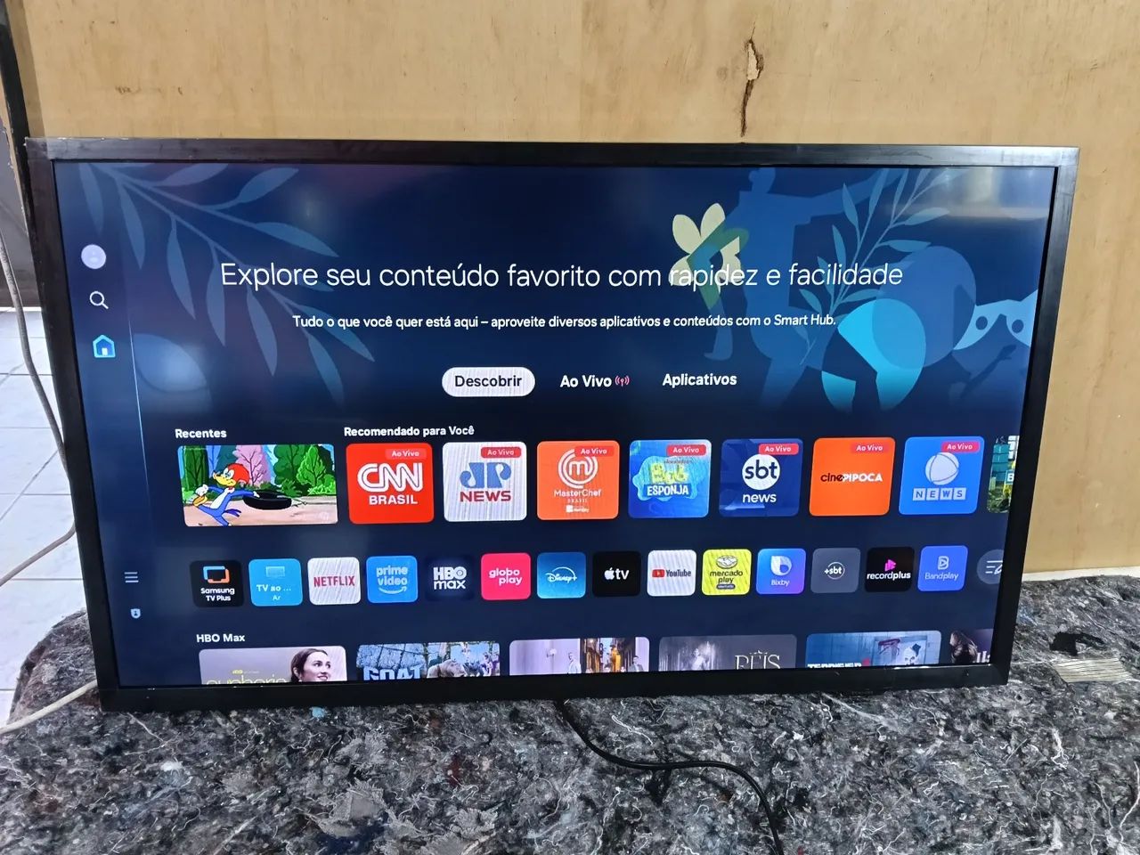 Tv Samsung 32 polegadas 