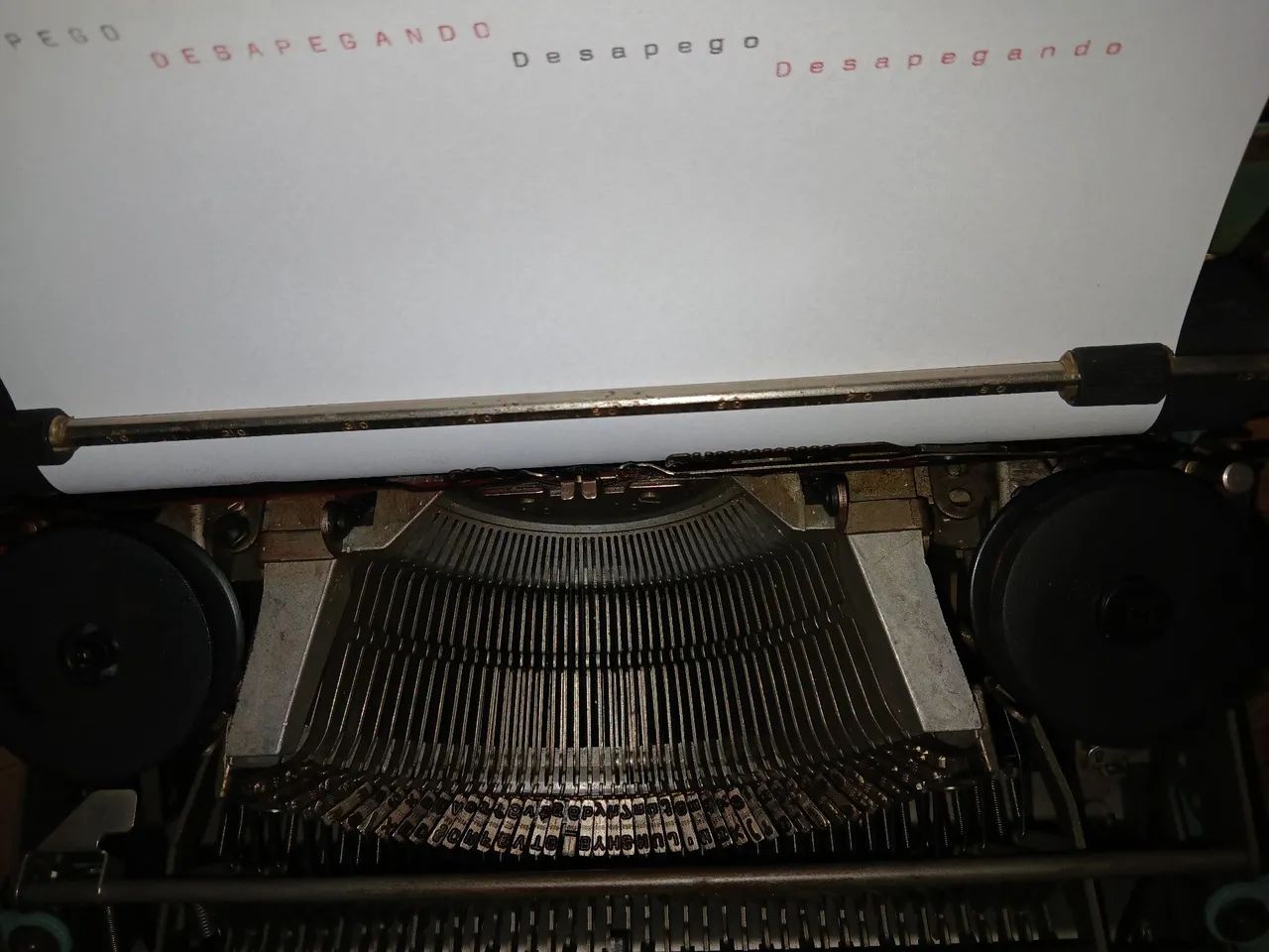 Máquina de escrever  - Foto 2