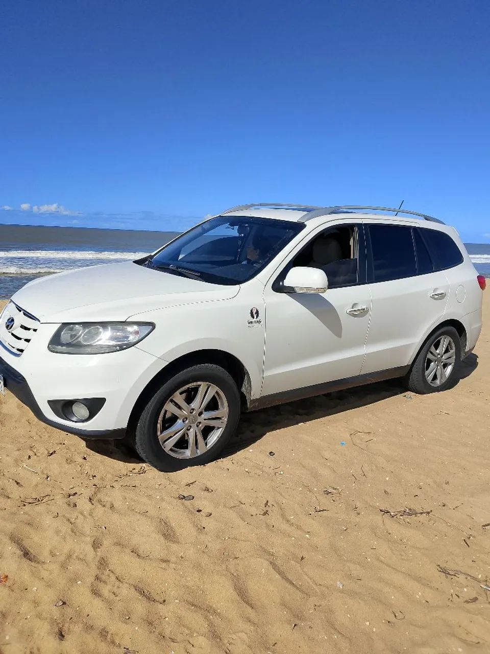 Hyundai Santa 2012