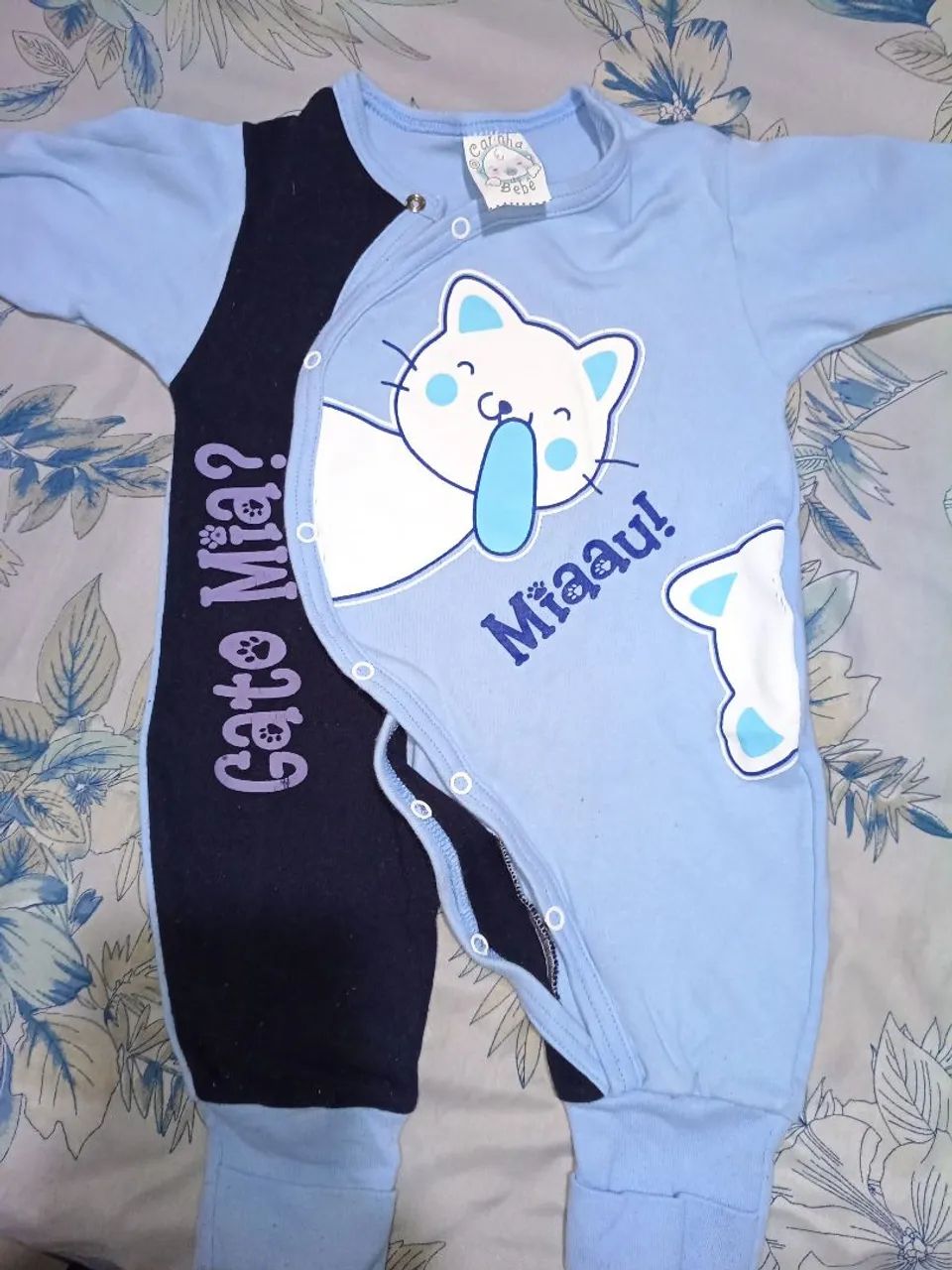 Macacão e conjunto bebê menino - Foto 5