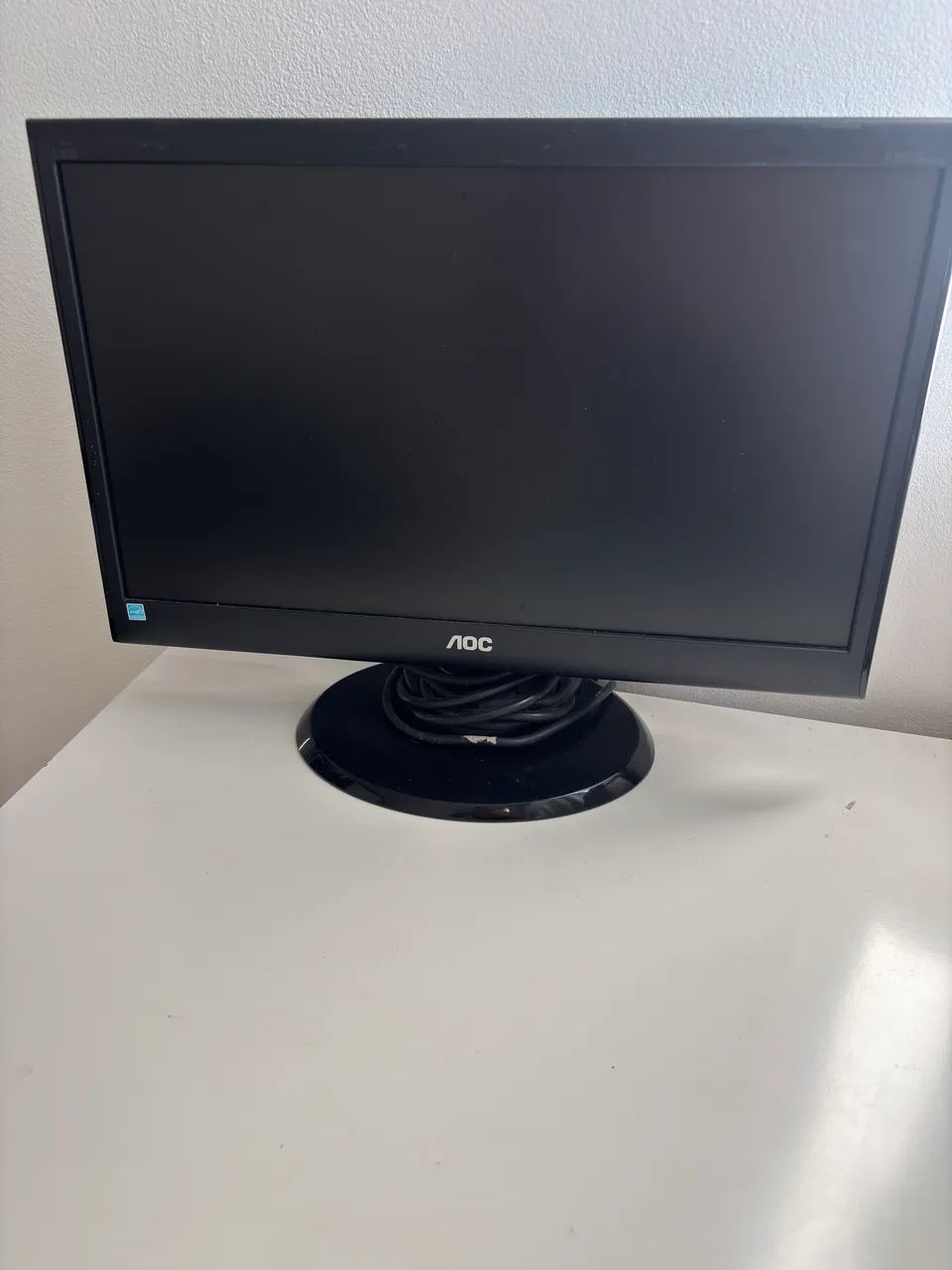 Título: Monitor AOC LED 18,5"  - Foto 2