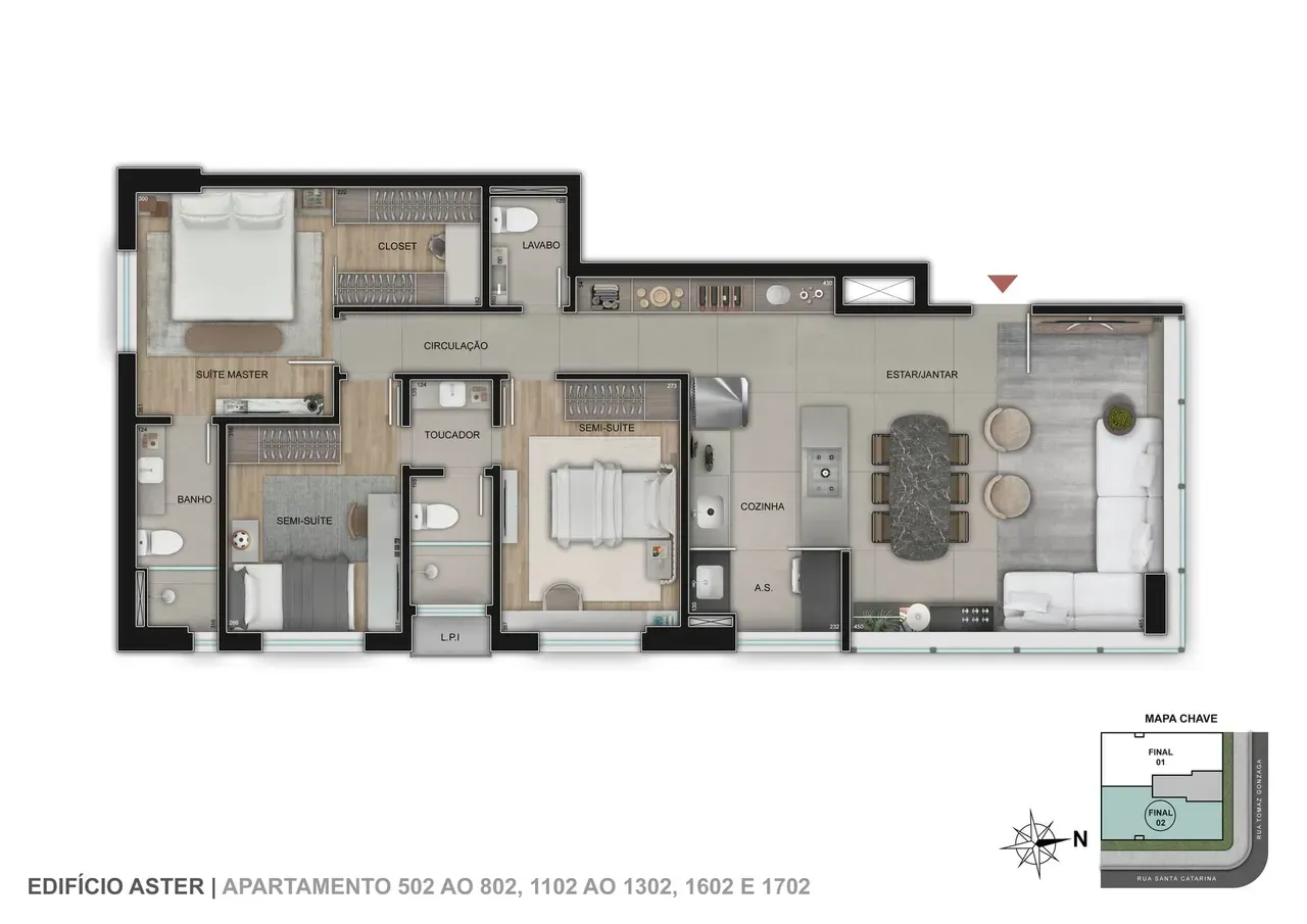 PLANTA 101m²