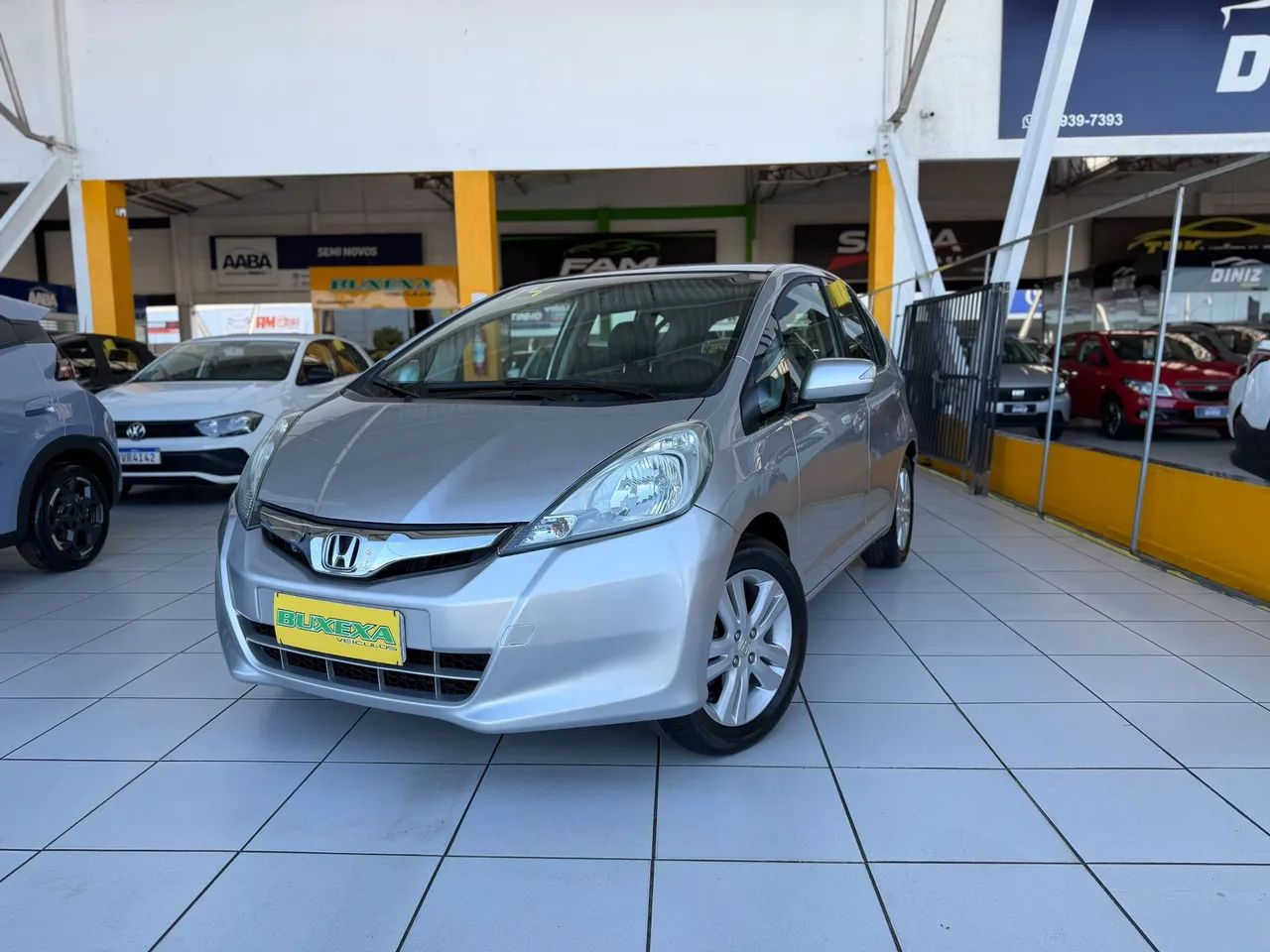 Honda Fit EX 1.5 16V 2014