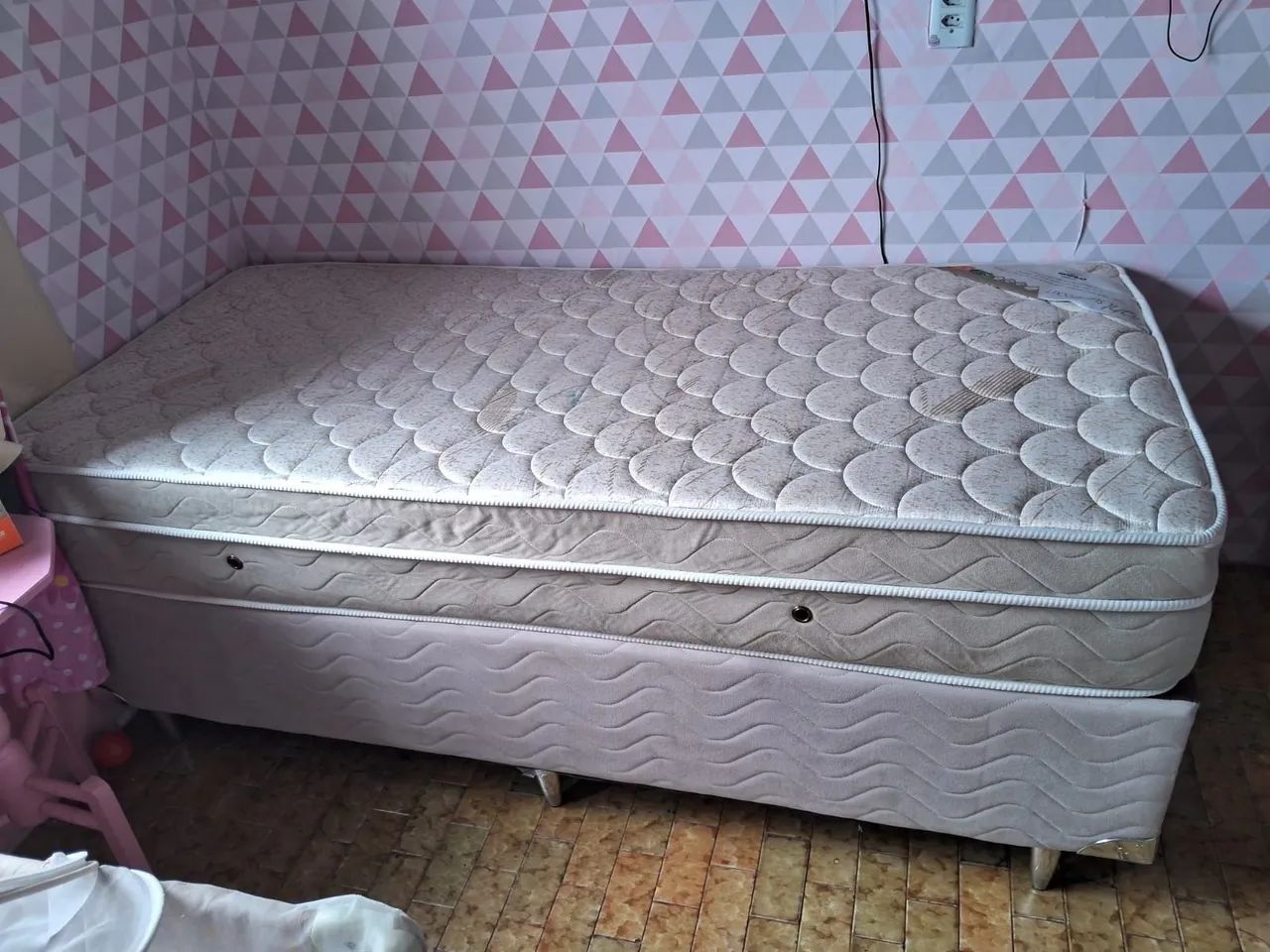 Vendo cama box Ortobom, veja fotos. - Foto 2