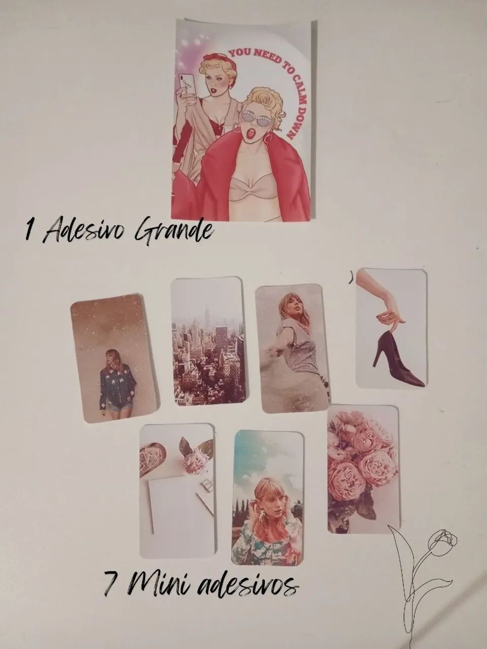 Mini Kit Taylor Swift Papelaria  - Foto 4