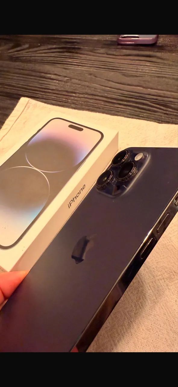 iPhone 14 Pro Max roxo 256 - Foto 4
