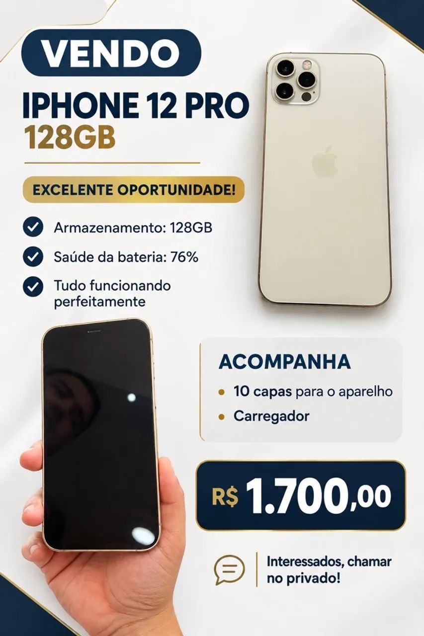 Iphone 12 Pro 128GB - Foto 4