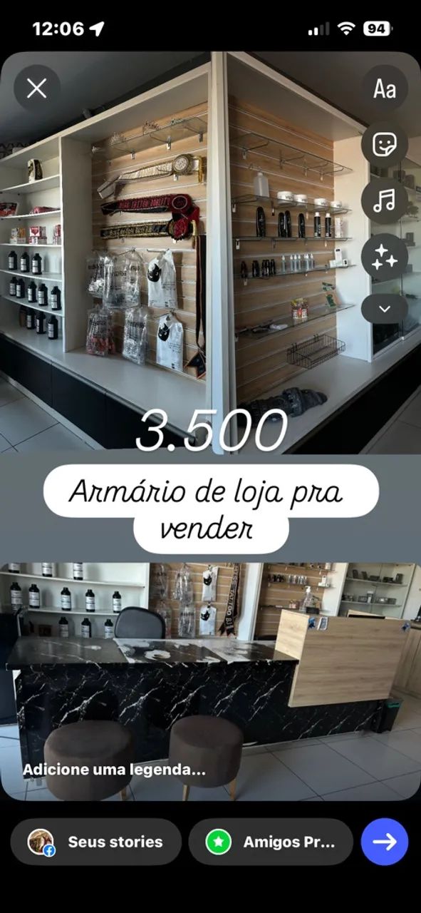 Móveis pra loja 