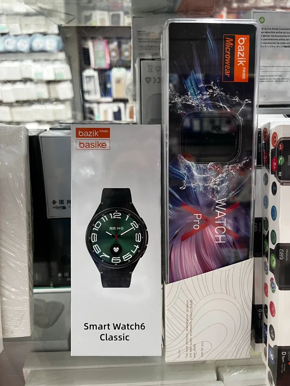 Relógio Inteligente smartwatch 6 Classic  - Foto 2