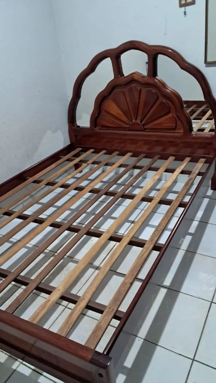 Cama de madeira  - Foto 3
