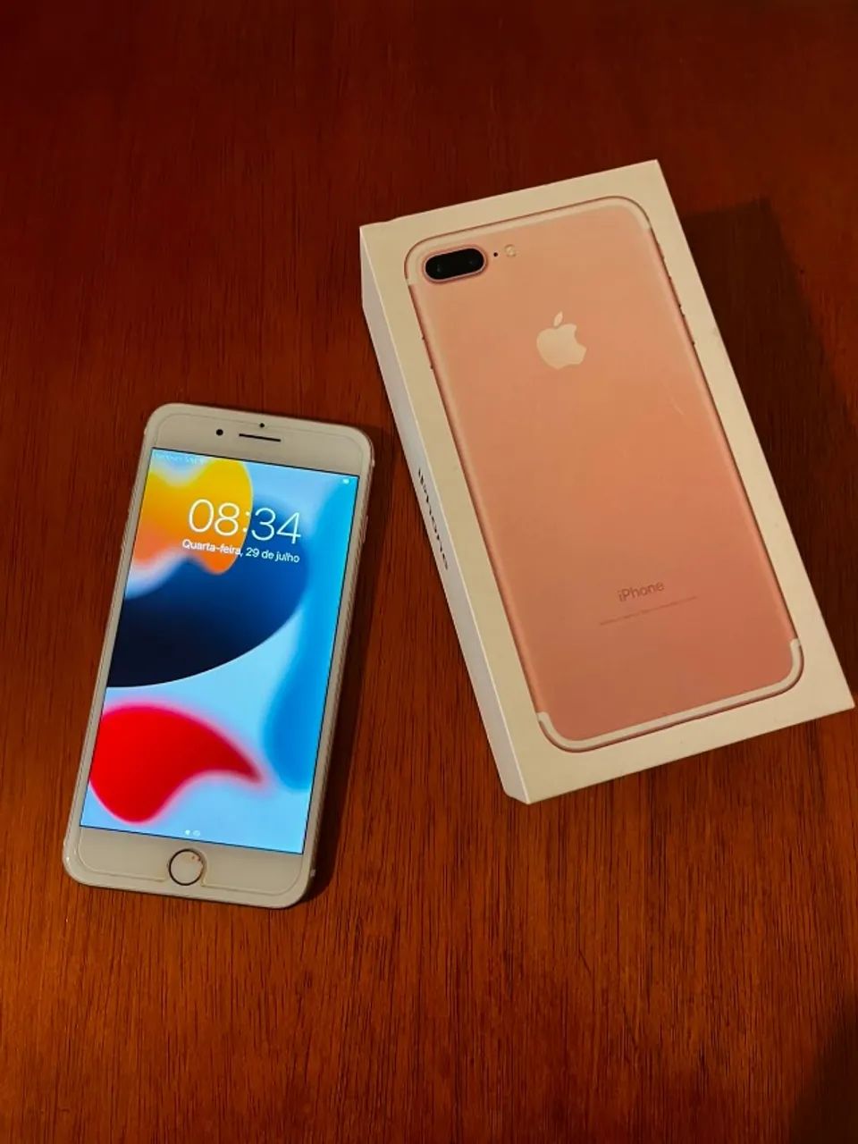 iPhone 7 Plus 32GB Rosa - Foto 2