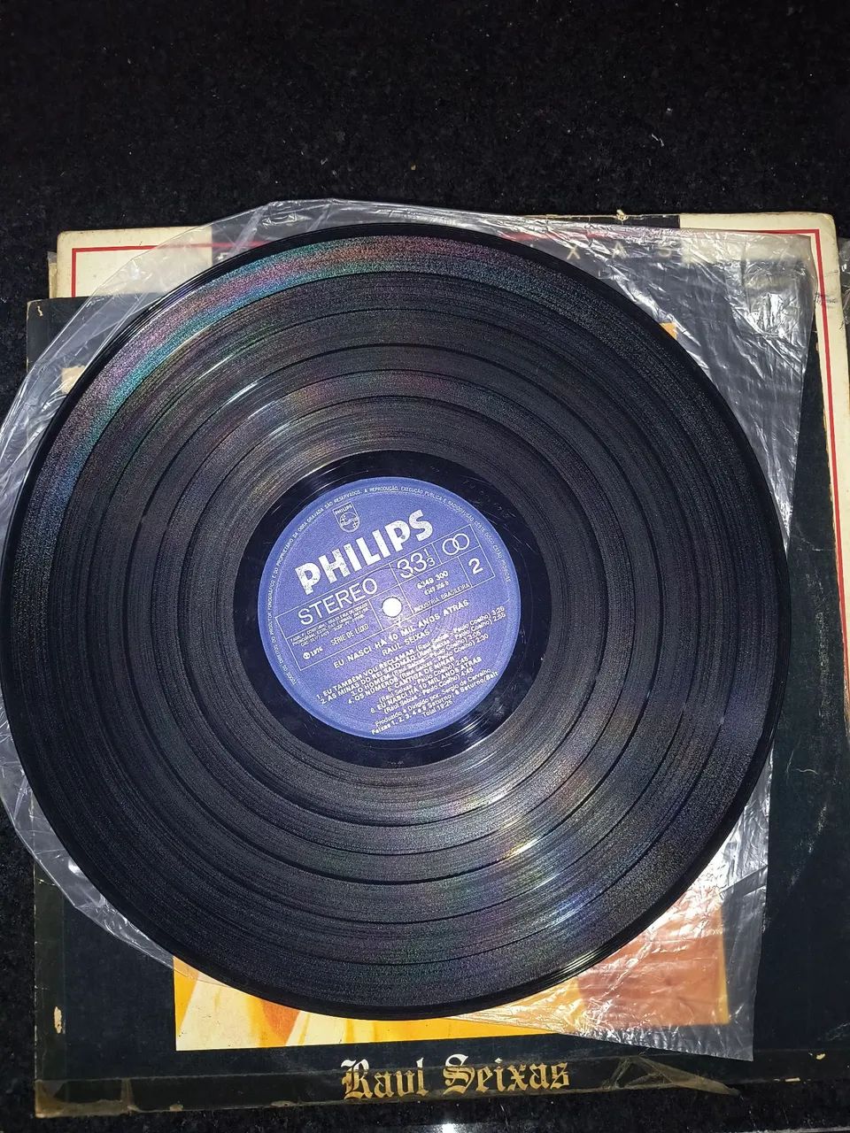 DISCO RAUL SEIXAS HÁ 10 MIL ANOS ATRÁS  - Foto 2
