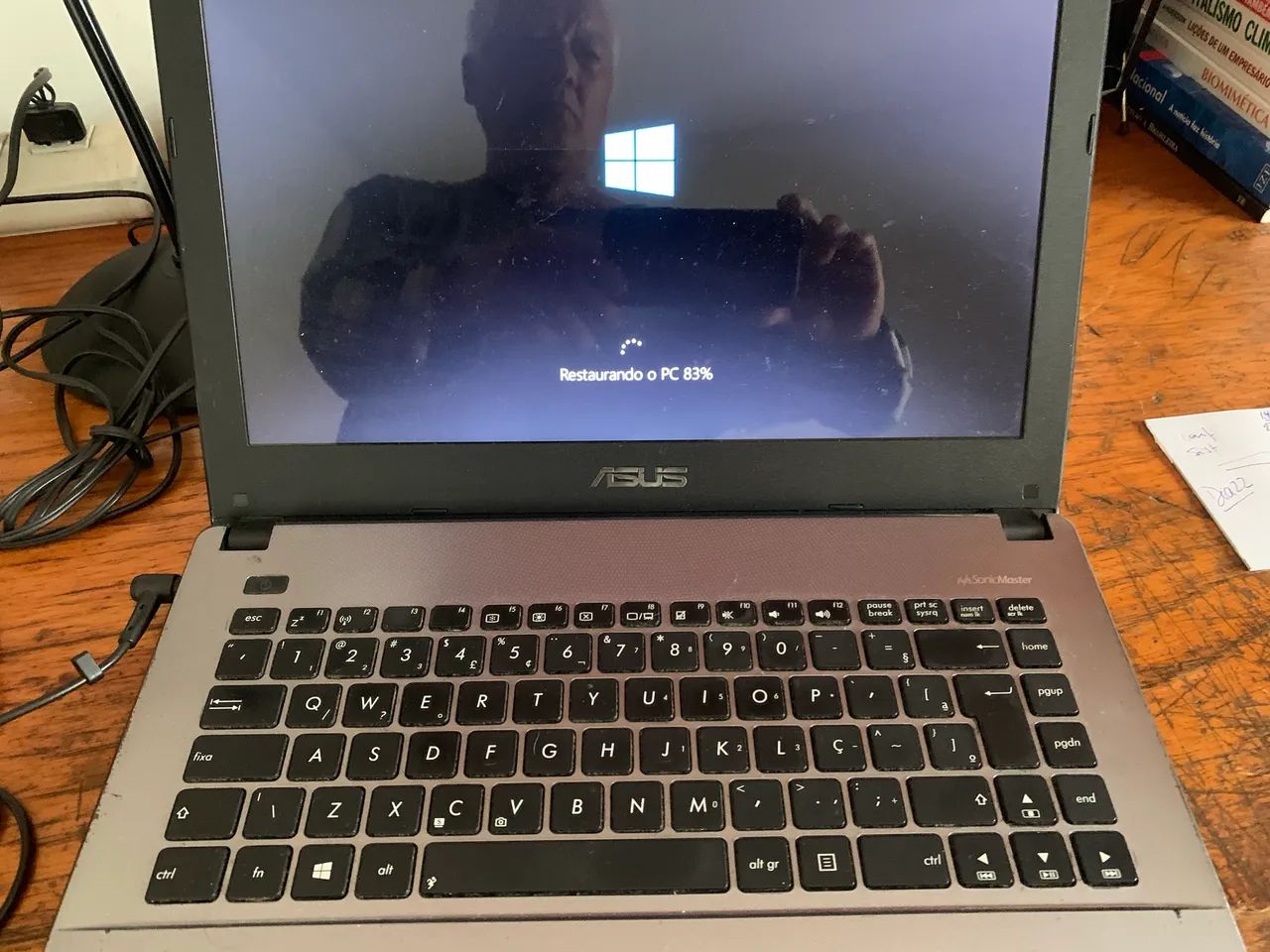 NOTEBOOK ASUS X450L 14? em ótimo estado de conservação, funcionando perfeitamente. - Foto 5