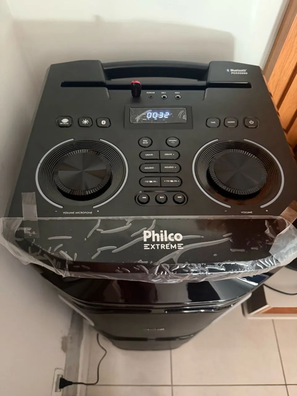Caixa amplificadora Philco 3500w - Foto 2