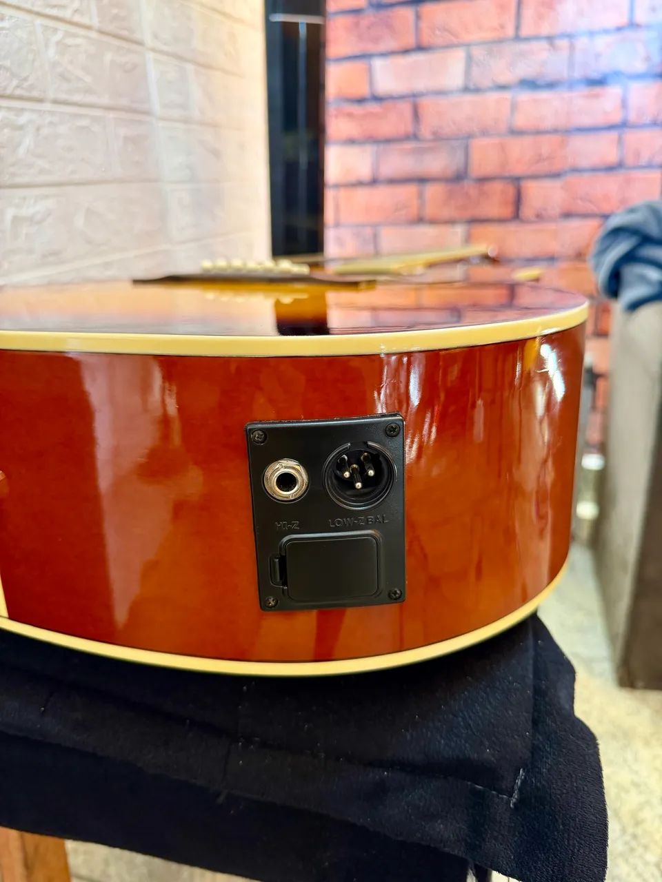 Violão Giannini elétrico  - Foto 5