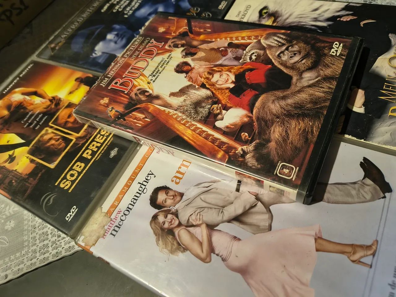 5 dvds Filmes consagrados  - Foto 3
