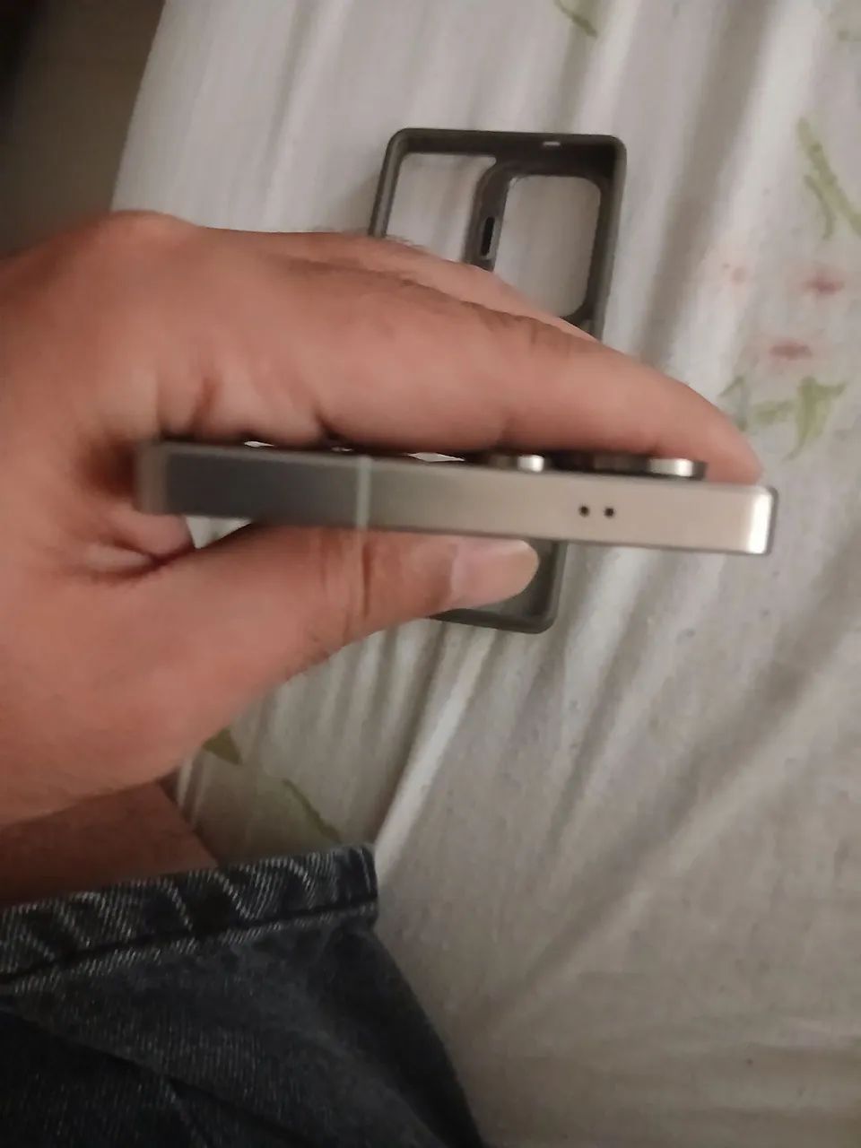 V/T S25 ultra semi novo  - Foto 5