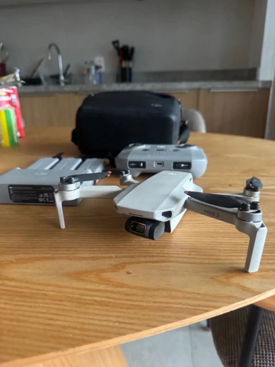 Drone DJI Mini 2 Fly More Combo (3 baterias) - Foto 2
