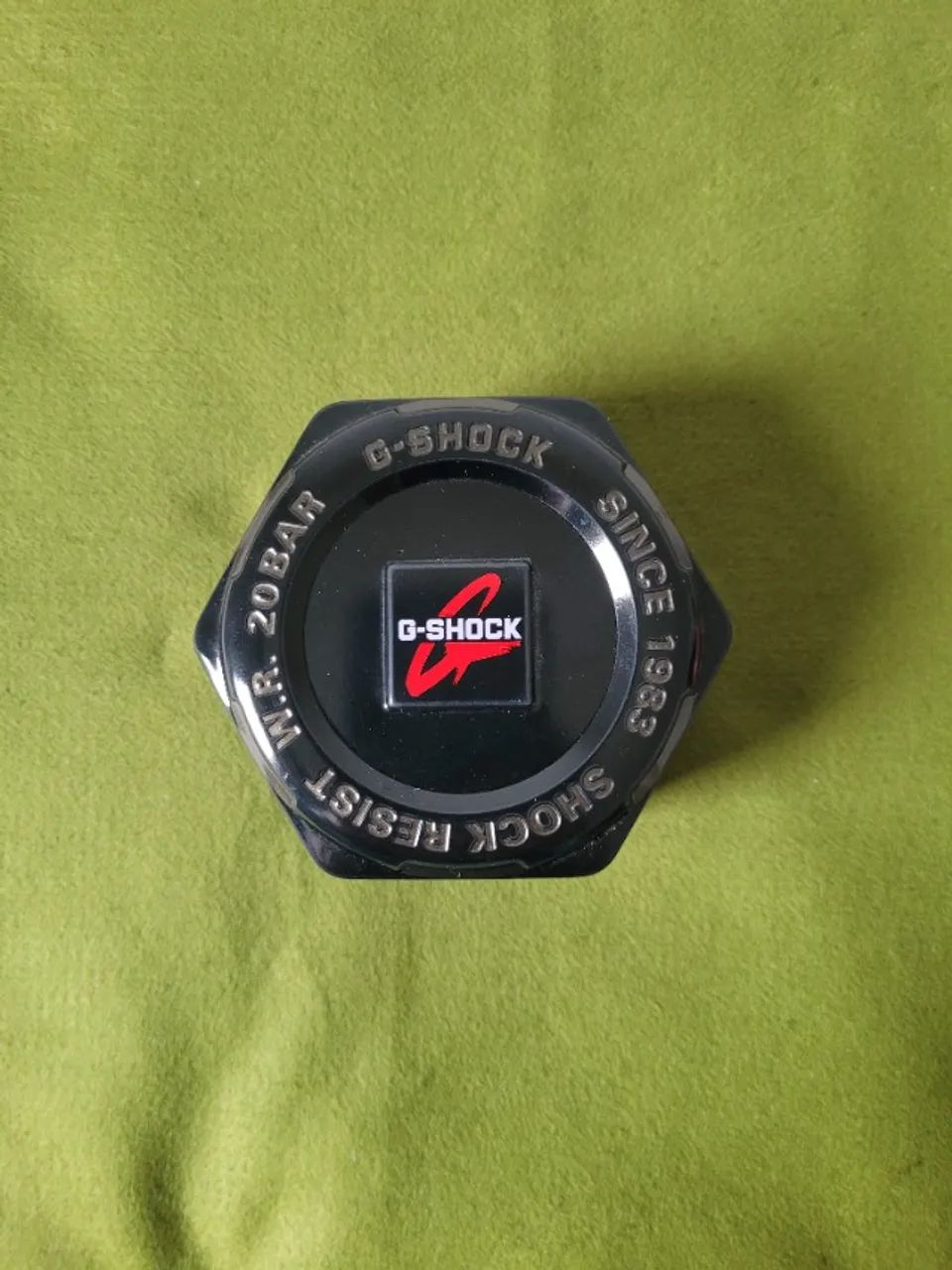Relógio Casio G-Shock GA-140 - Funcionando perfeitamente, com caixa e manuais - Foto 4