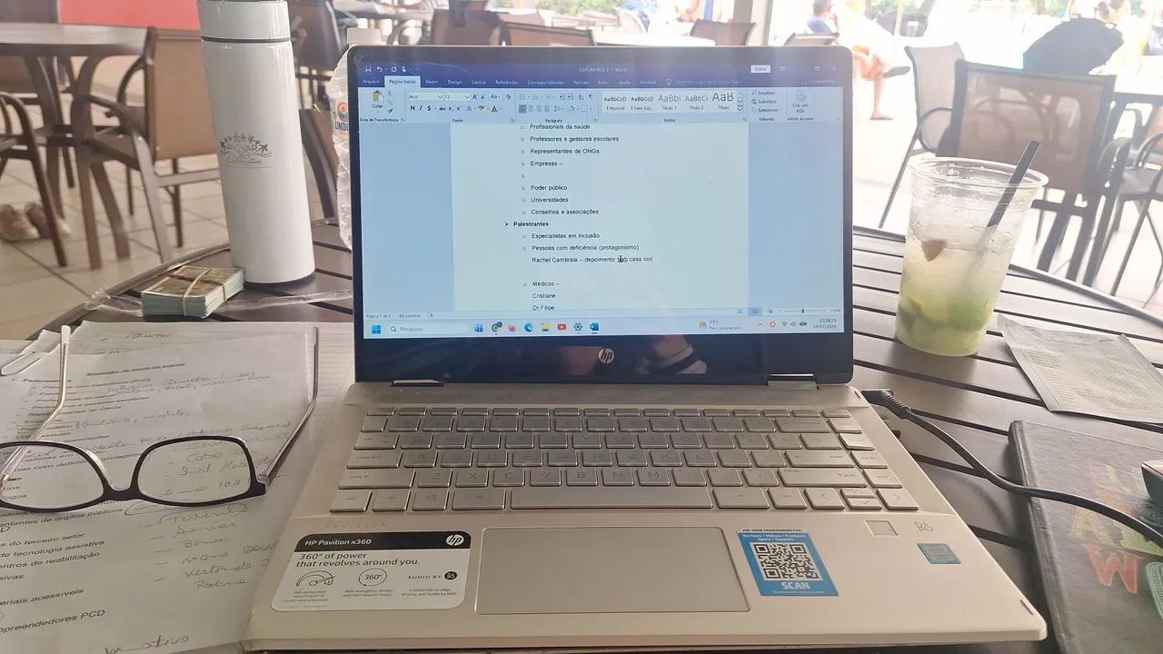 VENDO CARCAÇA DO NOTEBOOK  - Foto 4