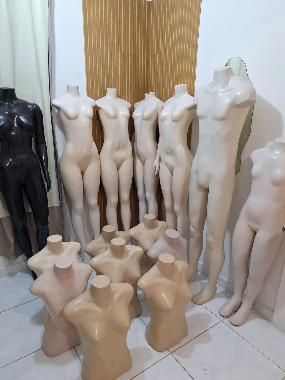 Manequins na promoção!
