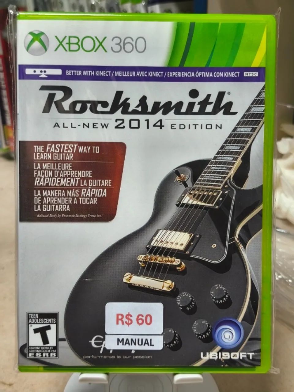 Rocksmith 2014 - Xbox 360 - Envio pela Olx