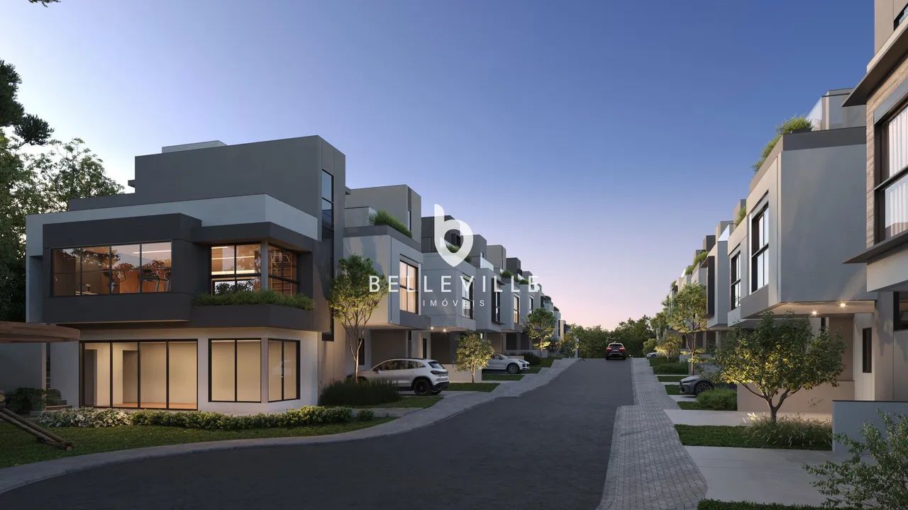 CASAS COM 3 SUÍTES EM CONDOMÍNIO NO CAMPO COMPRIDO - Foto 4