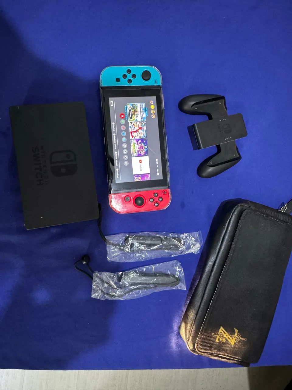 Nintendo Switch Destravado e sem banimento - Foto 2