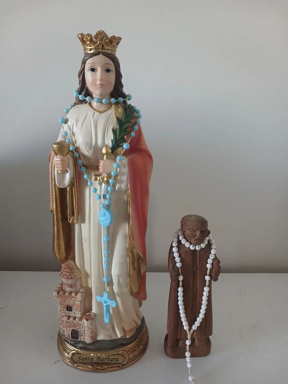 Santa Bárbara e Padre Cícero