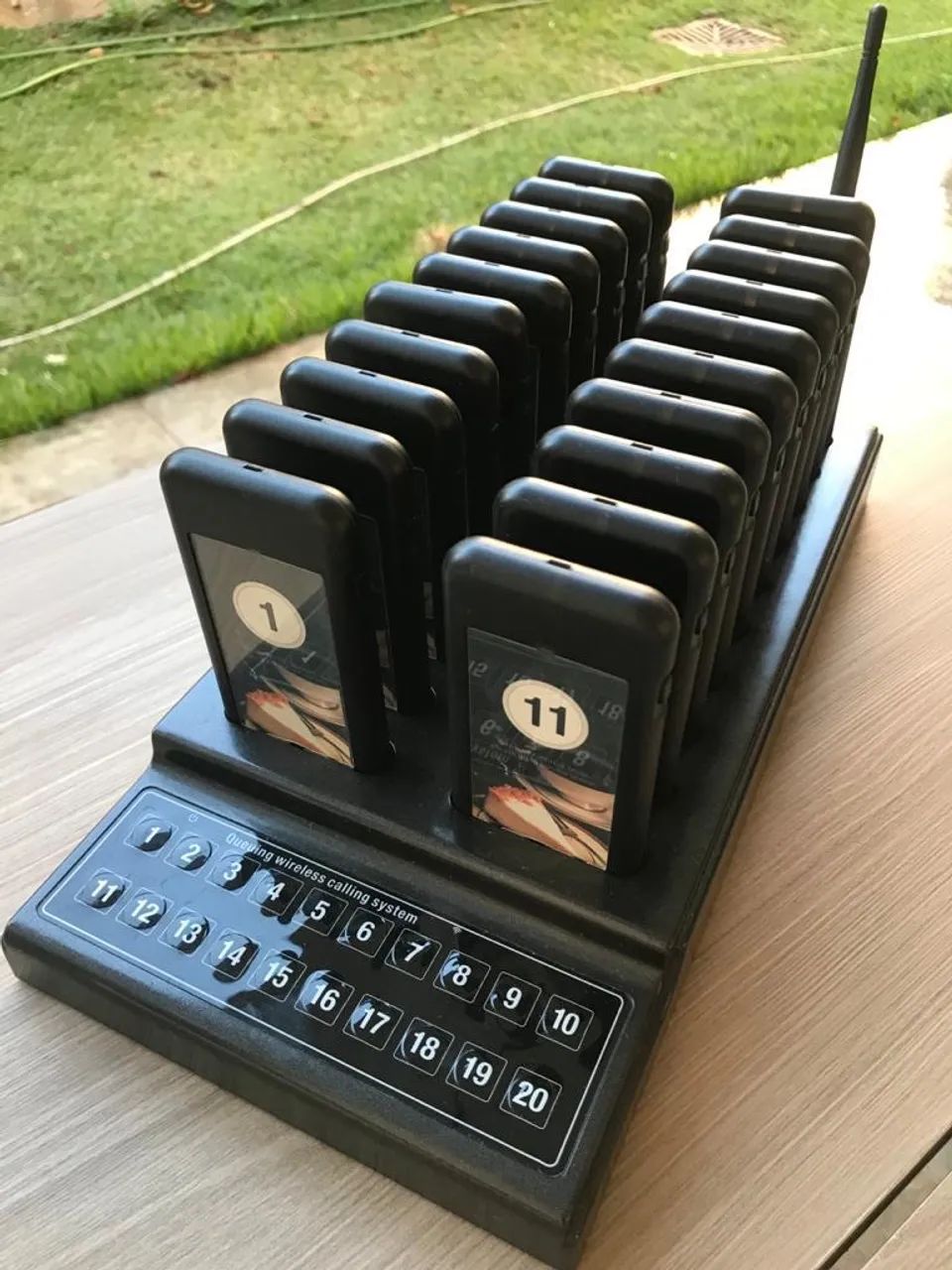 Sistema de Chamadas Sem Fio Queuing Wireless Calling System 20 Pagers