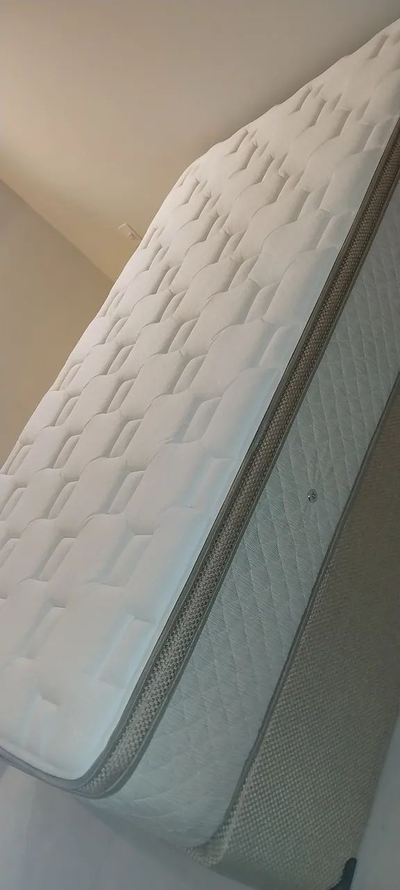 Colchão e Box