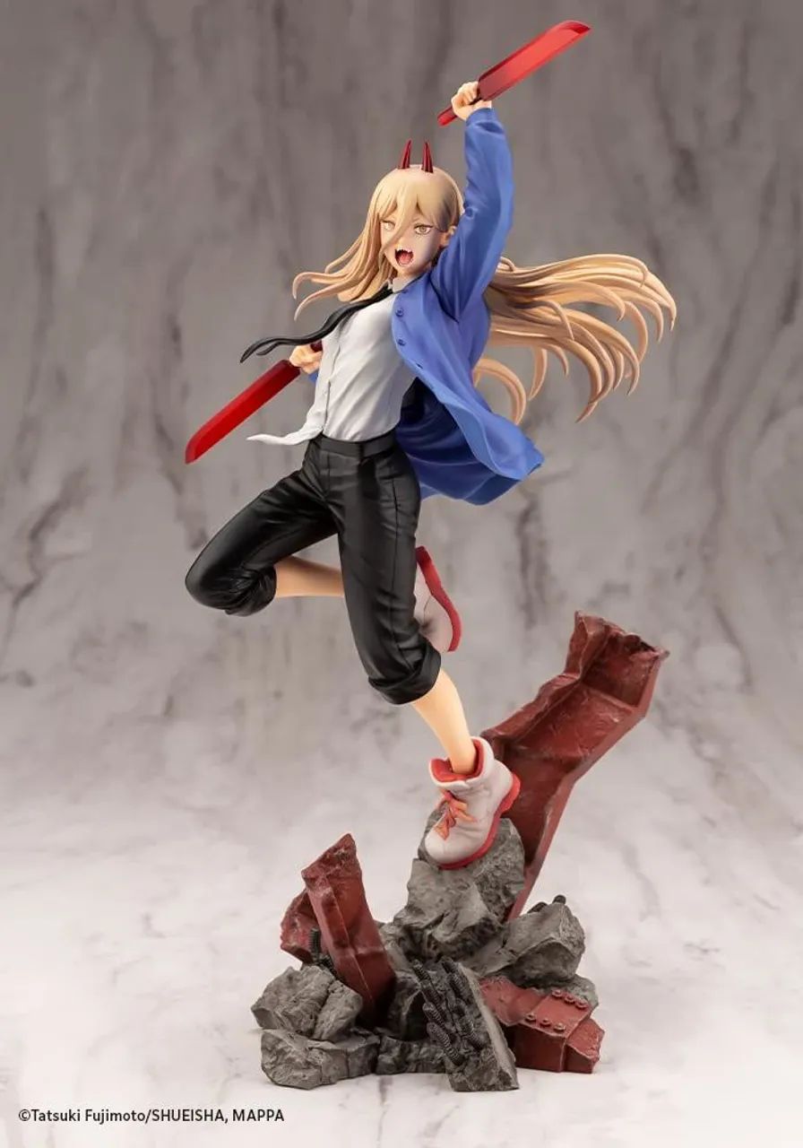 ACTION FIGURE ORIGINAL _ Power Chainsaw man  - Foto 3