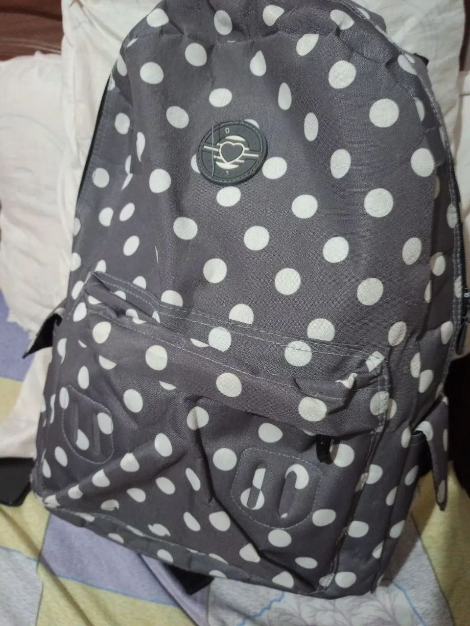 Mochila colegial 