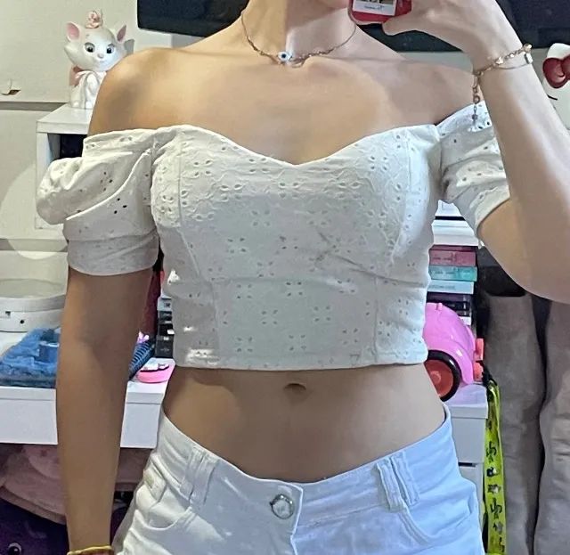 Top blusa