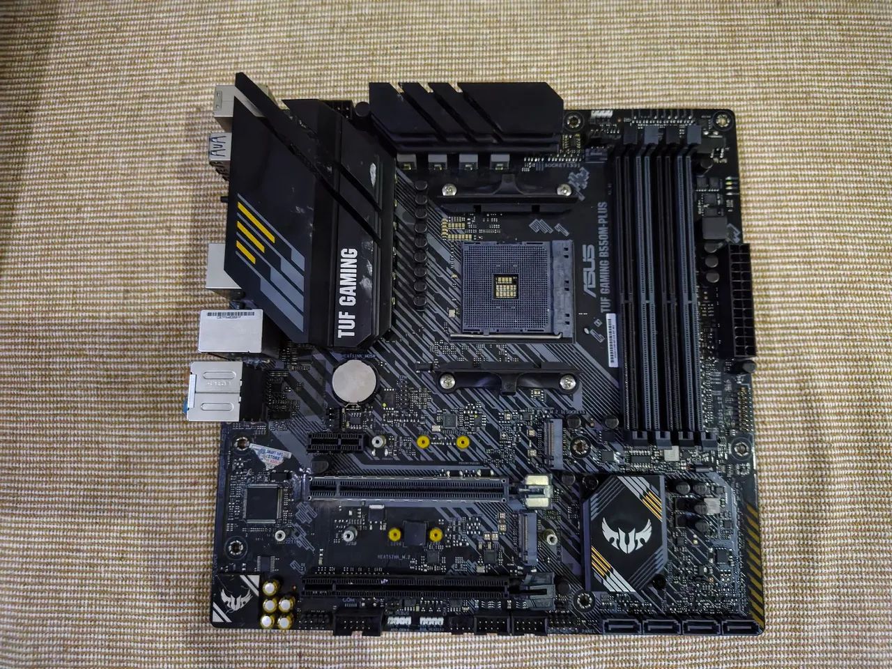 Placa mãe Asus TUF b550m Plus 