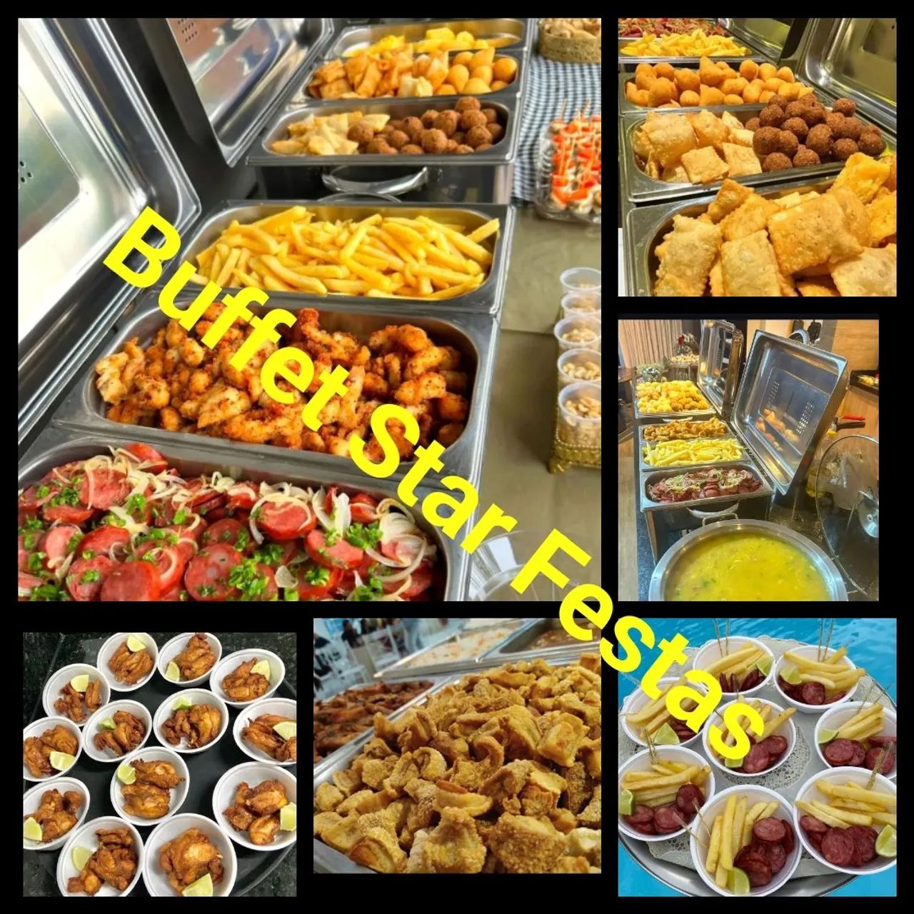 BUFFET RODA DE BOTECO 