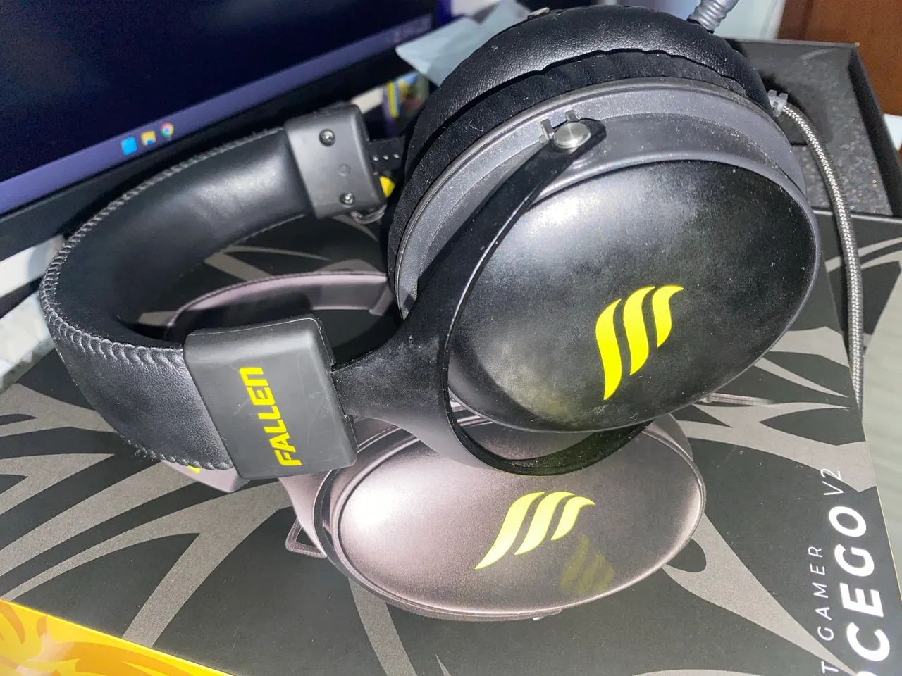 Headset FALLEN Morcego V2416602292256122882