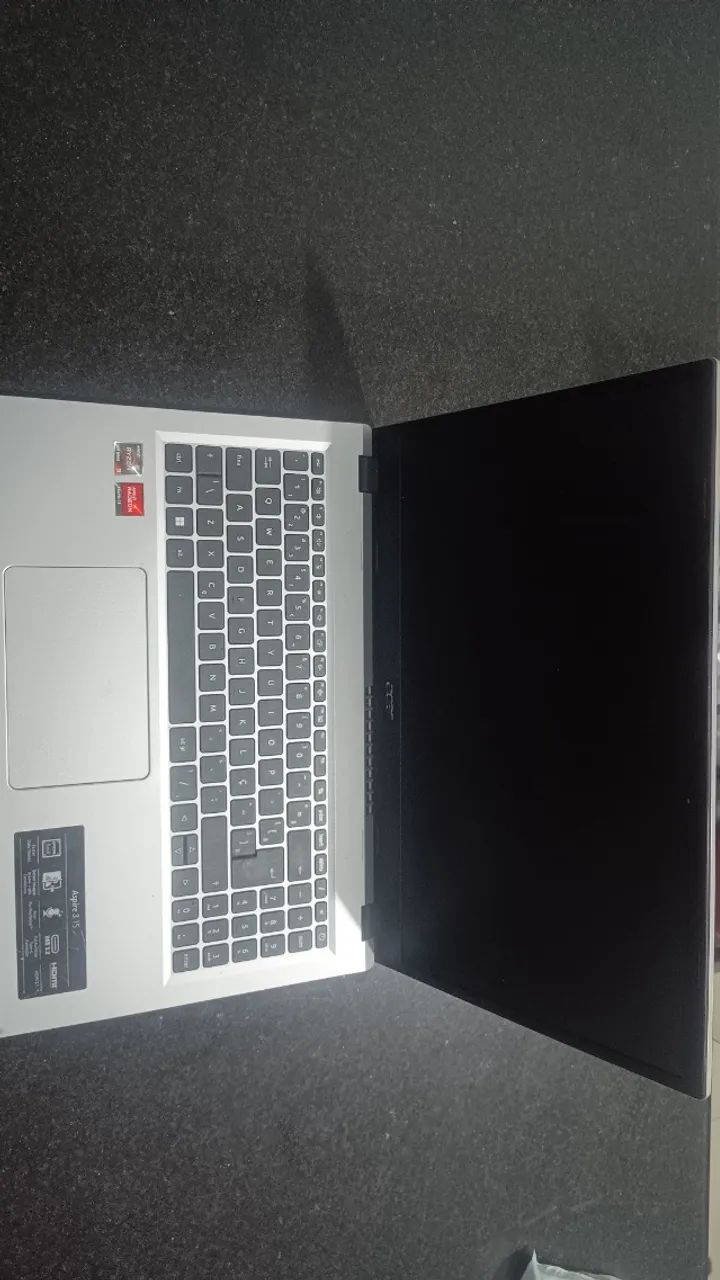 Notebook acer prata - Foto 3