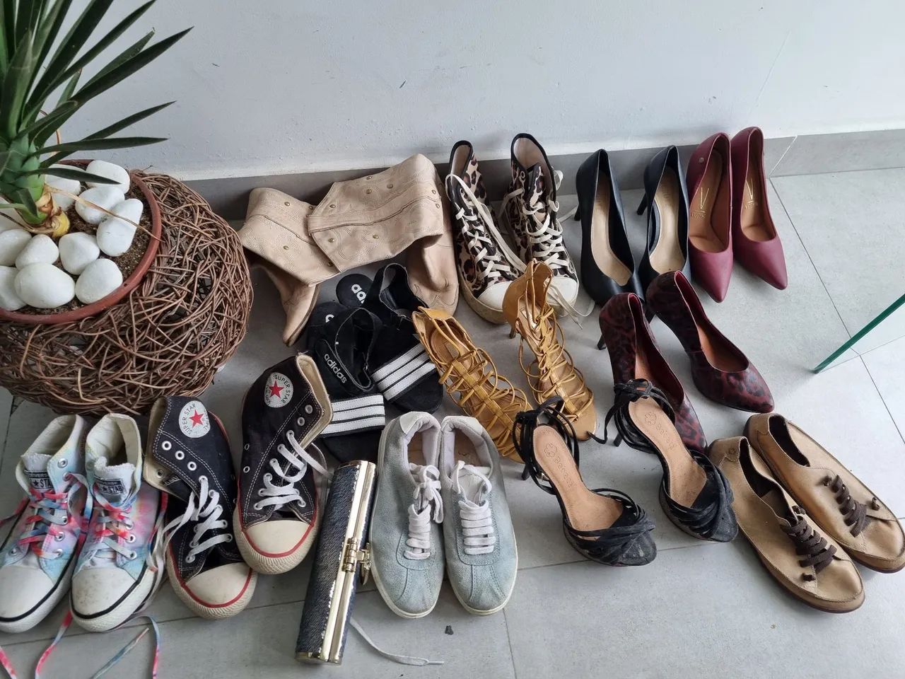 Sapatos usados! Vários de marca  - Foto 2