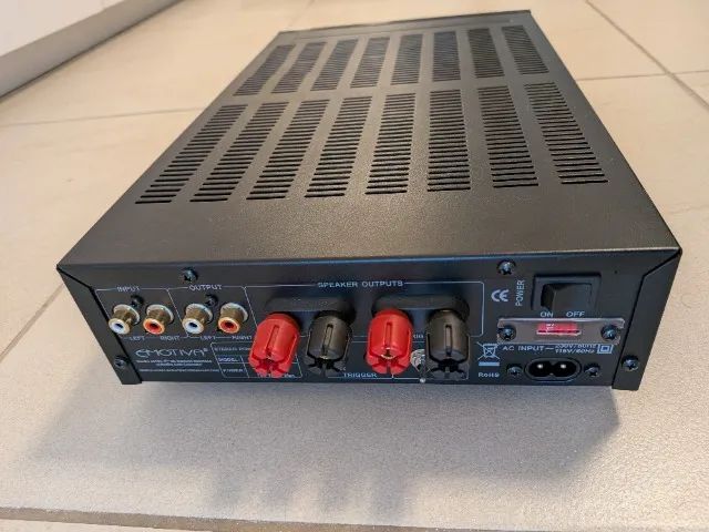Amplificador Emotiva A-100 - Foto 3