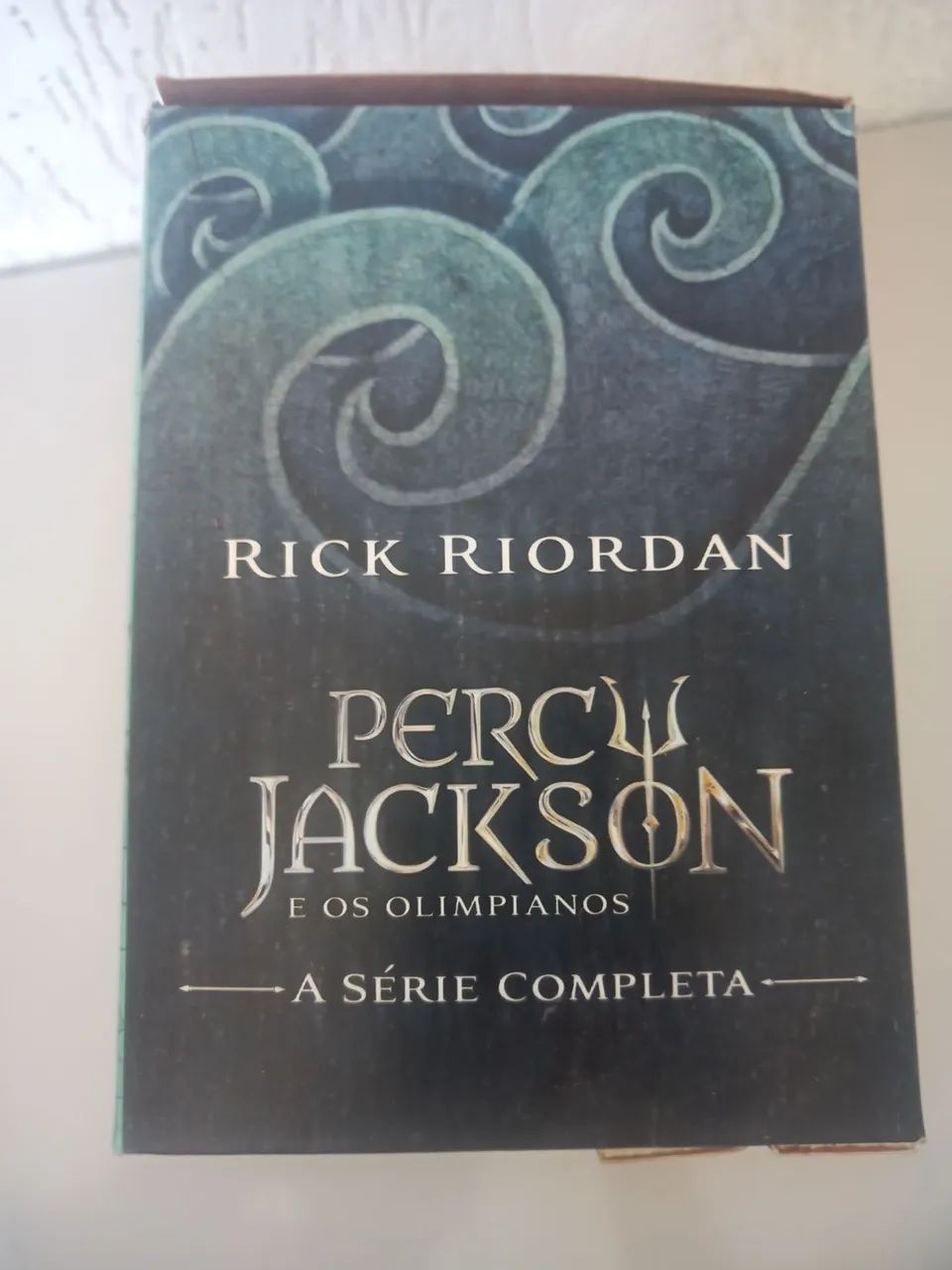 BOX PERCY JACKSON  - Foto 5