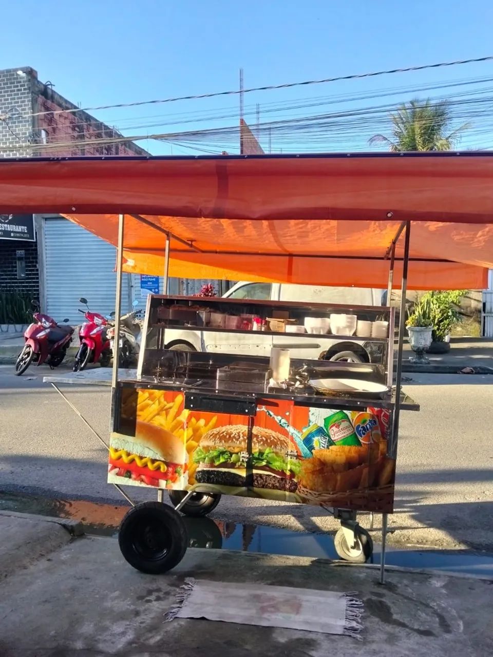 Vende -se carrinho de pastel 