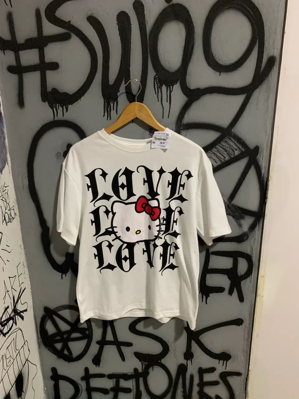 Camisa Hello Kitty - Foto 2
