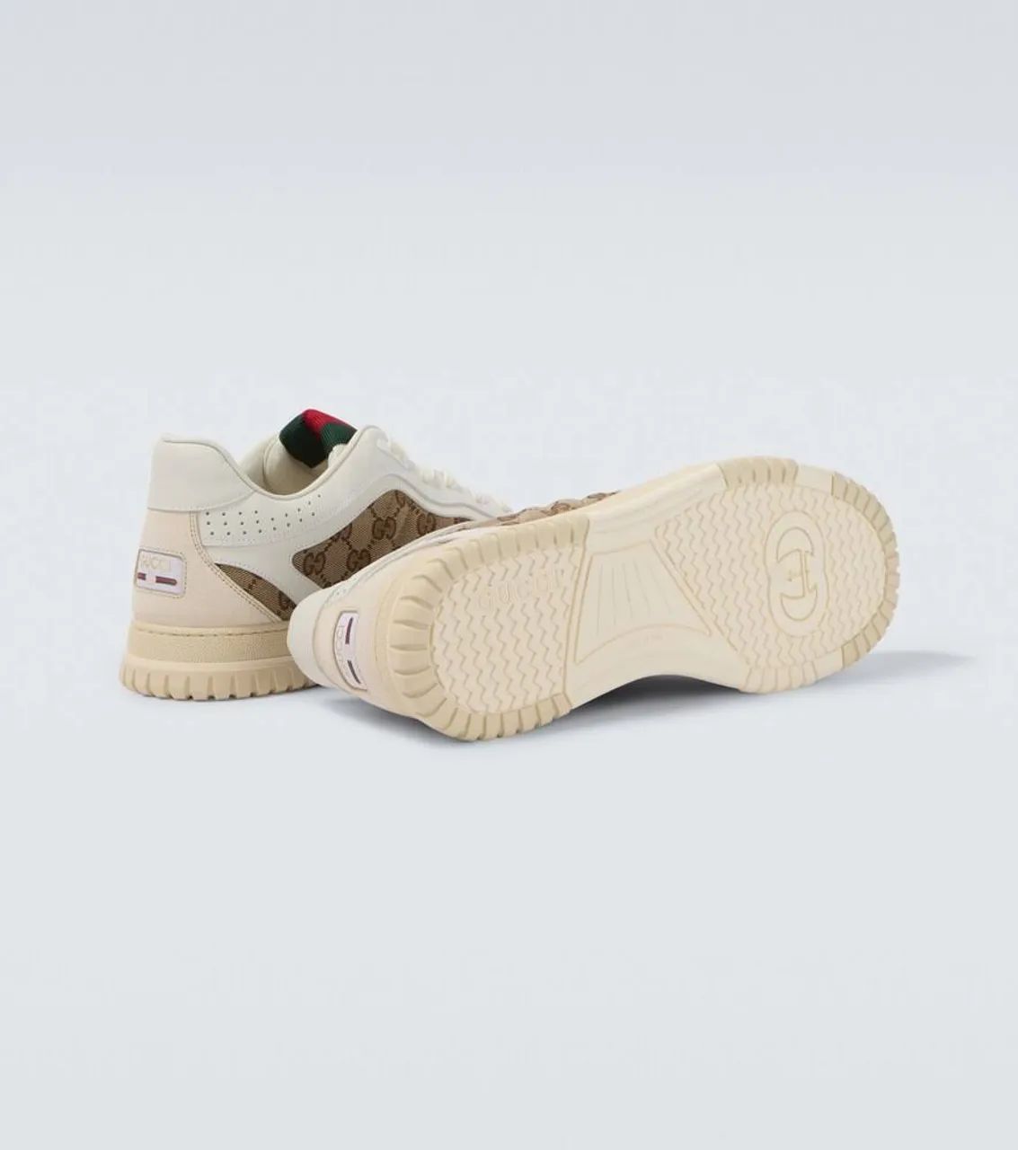 Men's Gucci Re-Web sneaker - Foto 4